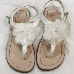 3/$10 Children’s place girls floral sandals